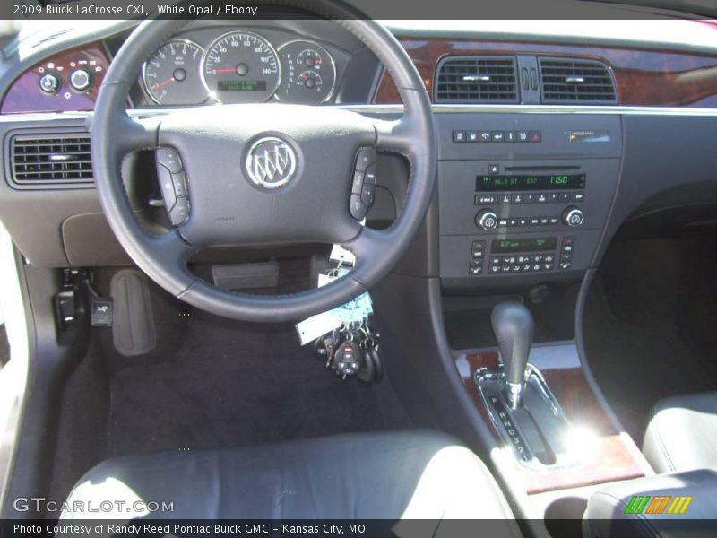 White Opal / Ebony 2009 Buick LaCrosse CXL