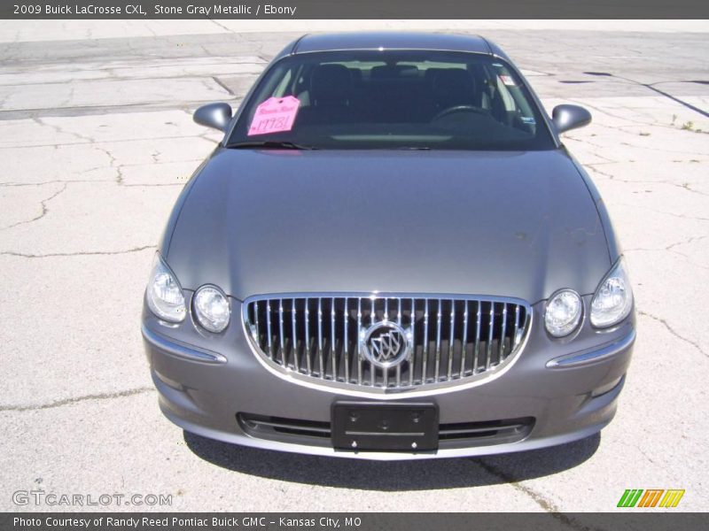 Stone Gray Metallic / Ebony 2009 Buick LaCrosse CXL