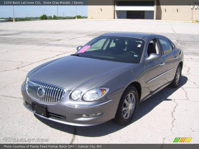 Stone Gray Metallic / Ebony 2009 Buick LaCrosse CXL