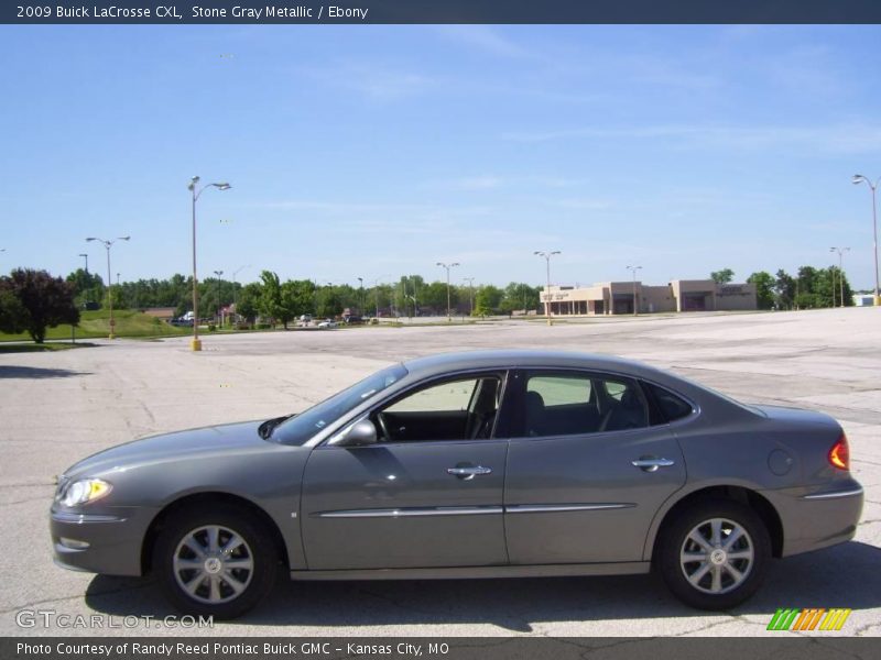 Stone Gray Metallic / Ebony 2009 Buick LaCrosse CXL