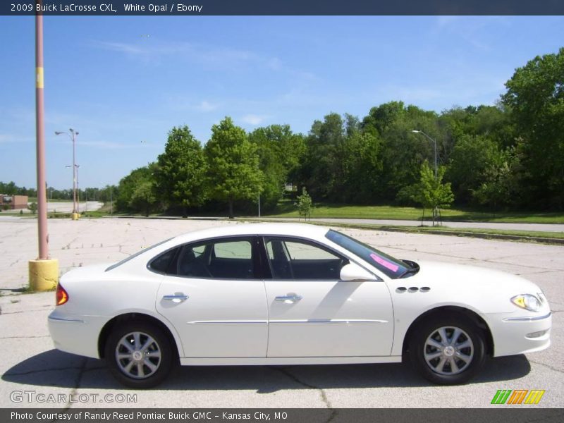 White Opal / Ebony 2009 Buick LaCrosse CXL