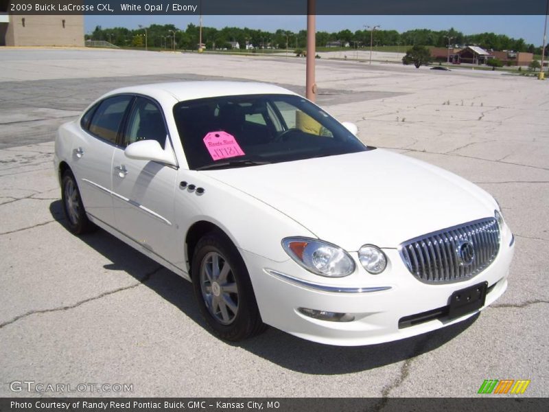 White Opal / Ebony 2009 Buick LaCrosse CXL