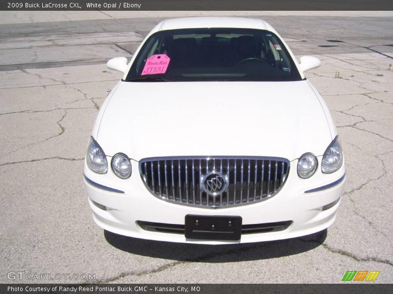 White Opal / Ebony 2009 Buick LaCrosse CXL