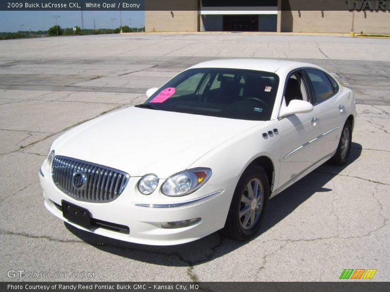 White Opal / Ebony 2009 Buick LaCrosse CXL