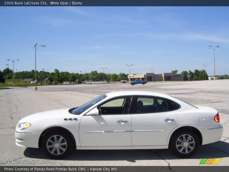 White Opal / Ebony 2009 Buick LaCrosse CXL