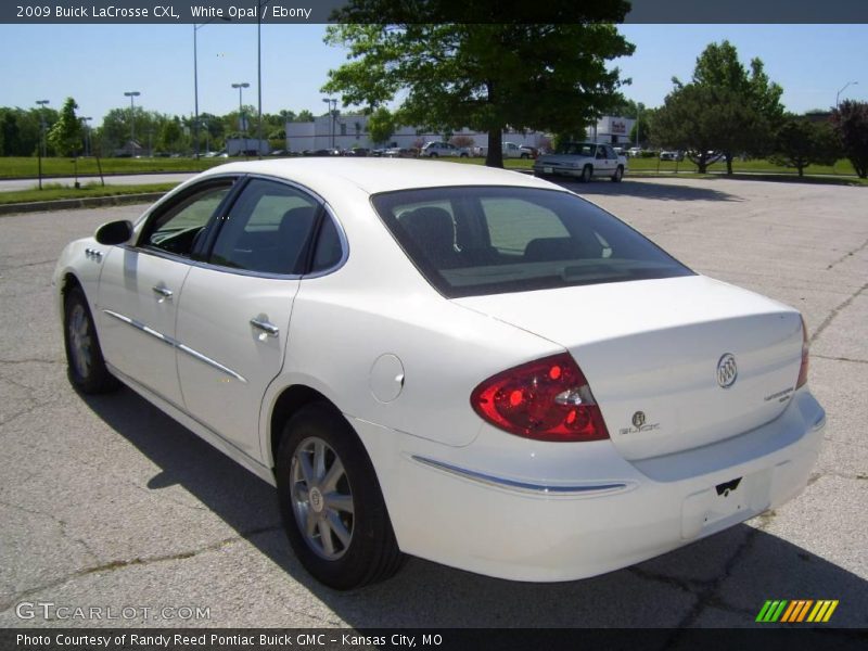 White Opal / Ebony 2009 Buick LaCrosse CXL