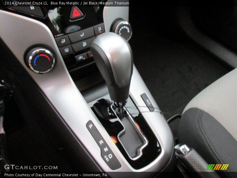 Blue Ray Metallic / Jet Black/Medium Titanium 2014 Chevrolet Cruze LS