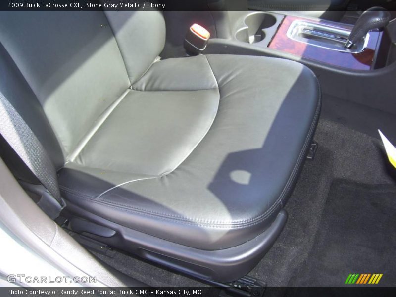 Stone Gray Metallic / Ebony 2009 Buick LaCrosse CXL