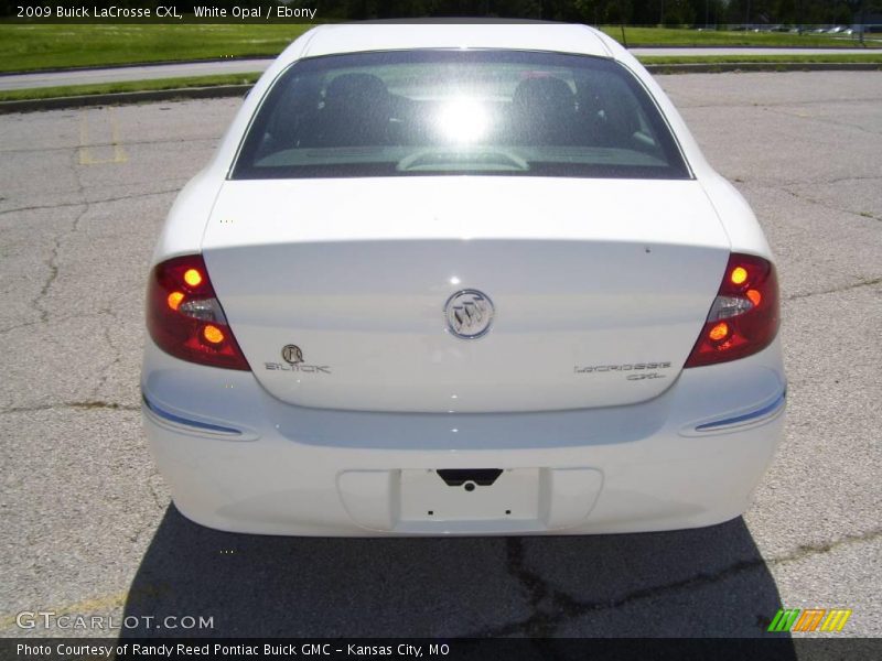 White Opal / Ebony 2009 Buick LaCrosse CXL