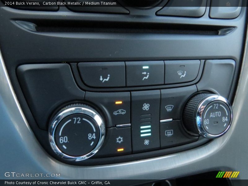 Carbon Black Metallic / Medium Titanium 2014 Buick Verano