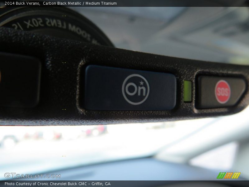 Carbon Black Metallic / Medium Titanium 2014 Buick Verano