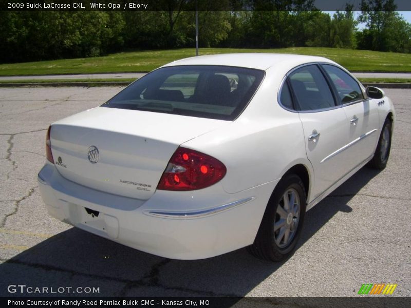 White Opal / Ebony 2009 Buick LaCrosse CXL