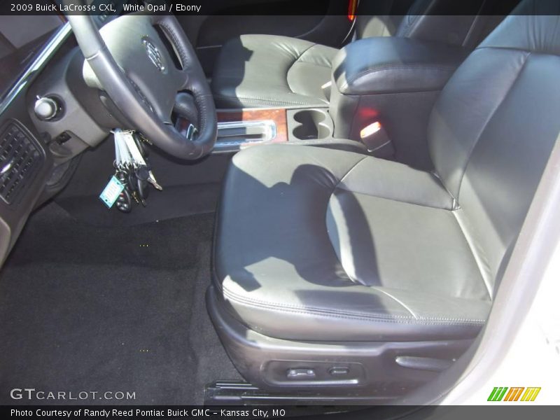 White Opal / Ebony 2009 Buick LaCrosse CXL