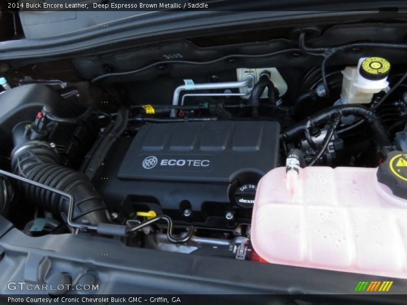  2014 Encore Leather Engine - 1.4 Liter Turbocharged DOHC 16-Valve VVT ECOTEC 4 Cylinder