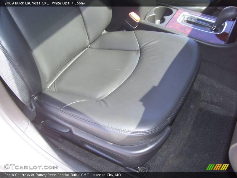 White Opal / Ebony 2009 Buick LaCrosse CXL