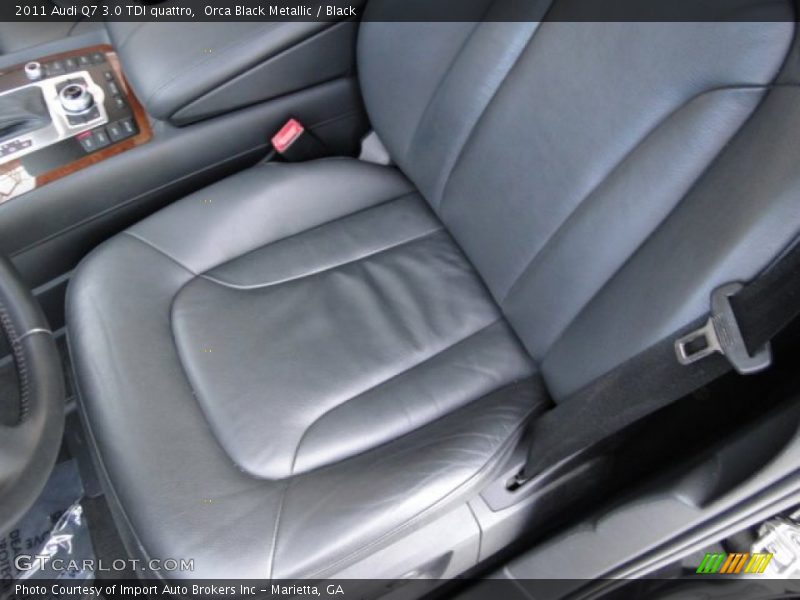 Orca Black Metallic / Black 2011 Audi Q7 3.0 TDI quattro