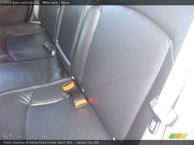 White Opal / Ebony 2009 Buick LaCrosse CXL