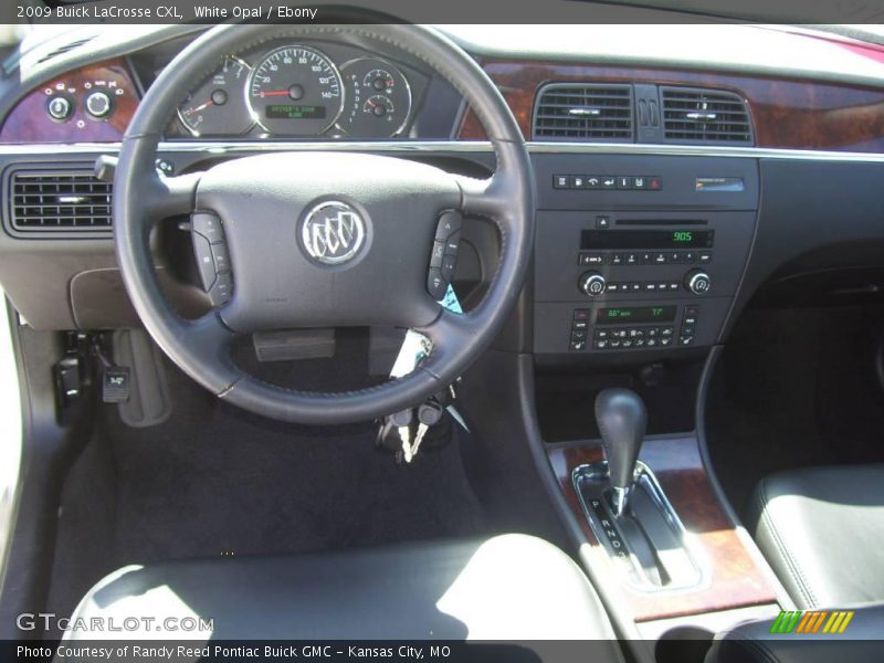 White Opal / Ebony 2009 Buick LaCrosse CXL
