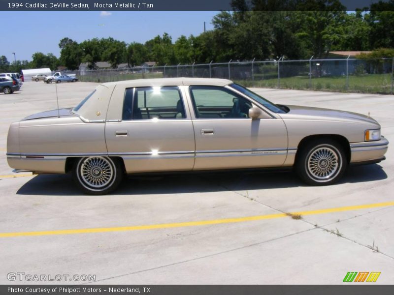 Mocha Metallic / Tan 1994 Cadillac DeVille Sedan