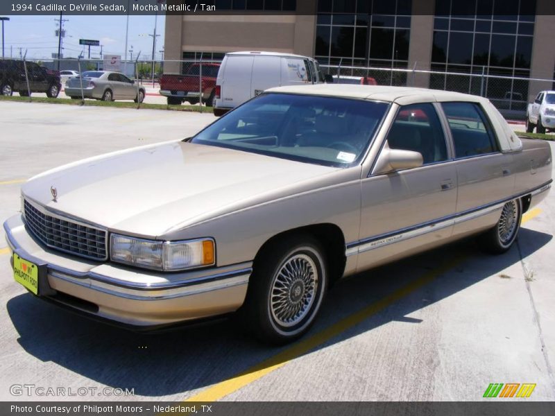Mocha Metallic / Tan 1994 Cadillac DeVille Sedan