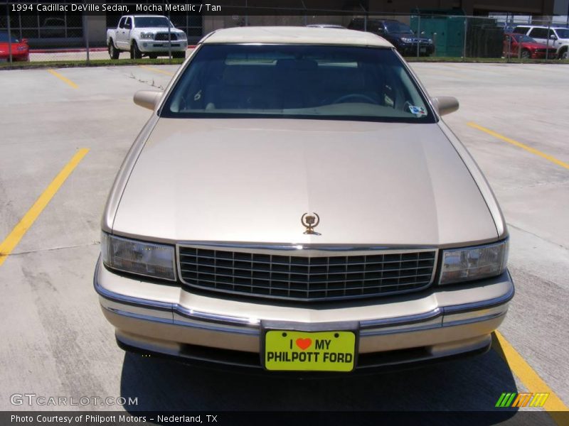 Mocha Metallic / Tan 1994 Cadillac DeVille Sedan