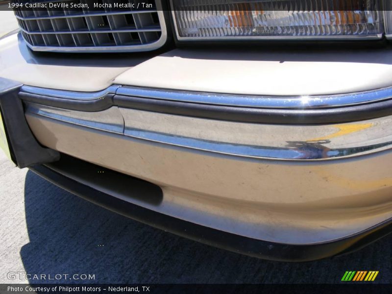 Mocha Metallic / Tan 1994 Cadillac DeVille Sedan