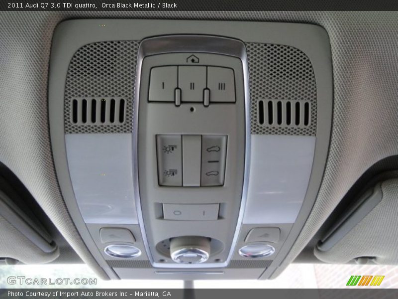 Orca Black Metallic / Black 2011 Audi Q7 3.0 TDI quattro