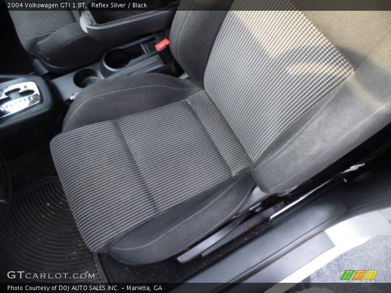 Reflex Silver / Black 2004 Volkswagen GTI 1.8T