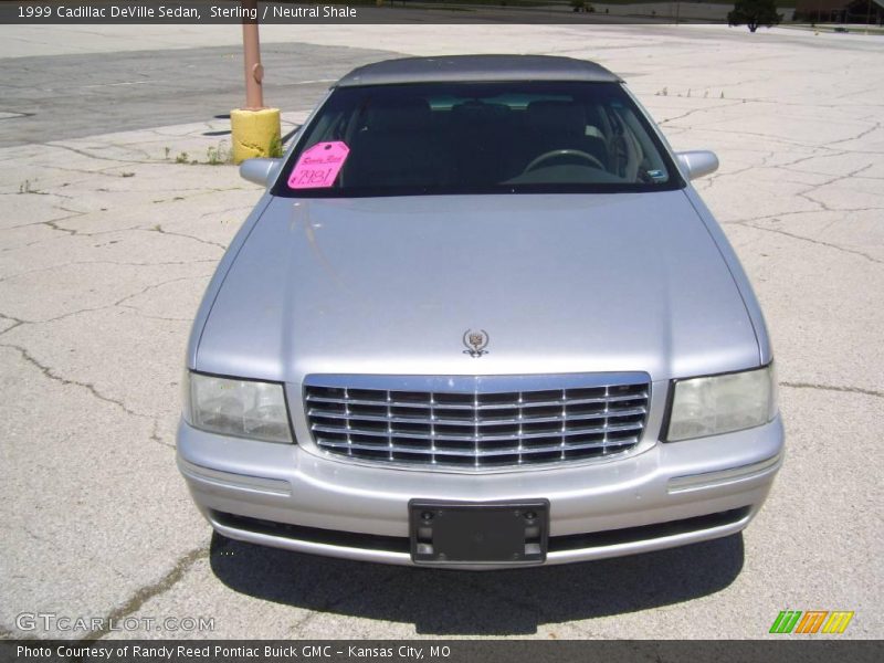 Sterling / Neutral Shale 1999 Cadillac DeVille Sedan