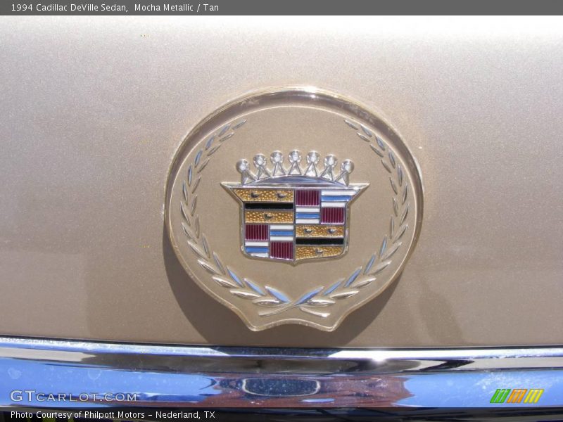 Mocha Metallic / Tan 1994 Cadillac DeVille Sedan