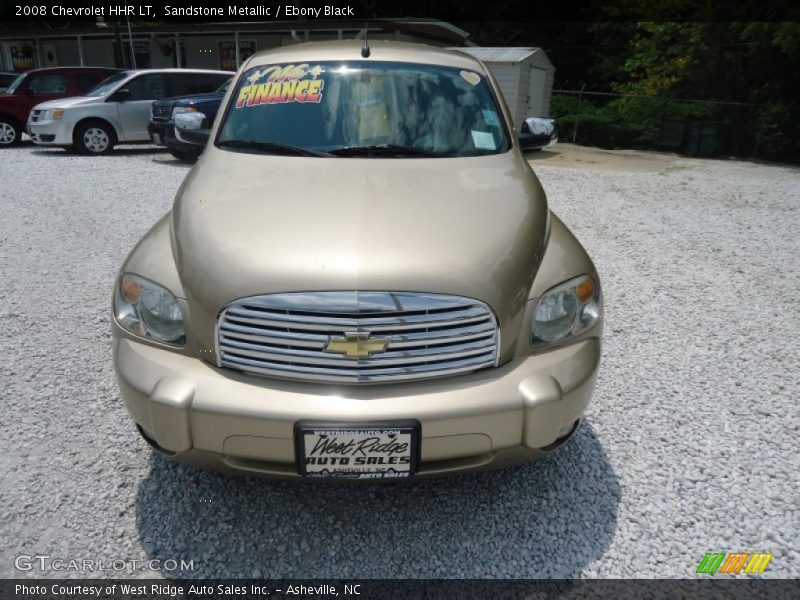 Sandstone Metallic / Ebony Black 2008 Chevrolet HHR LT