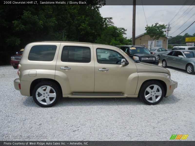 Sandstone Metallic / Ebony Black 2008 Chevrolet HHR LT