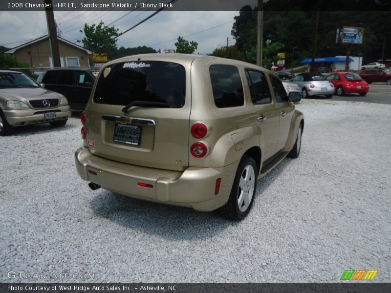 Sandstone Metallic / Ebony Black 2008 Chevrolet HHR LT