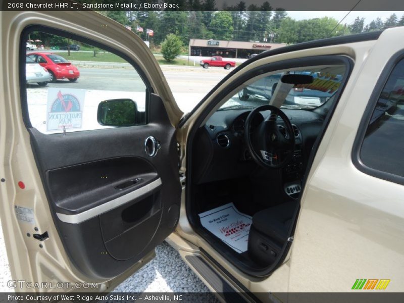 Sandstone Metallic / Ebony Black 2008 Chevrolet HHR LT