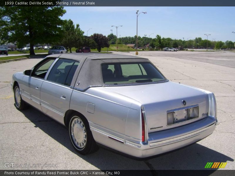 Sterling / Neutral Shale 1999 Cadillac DeVille Sedan