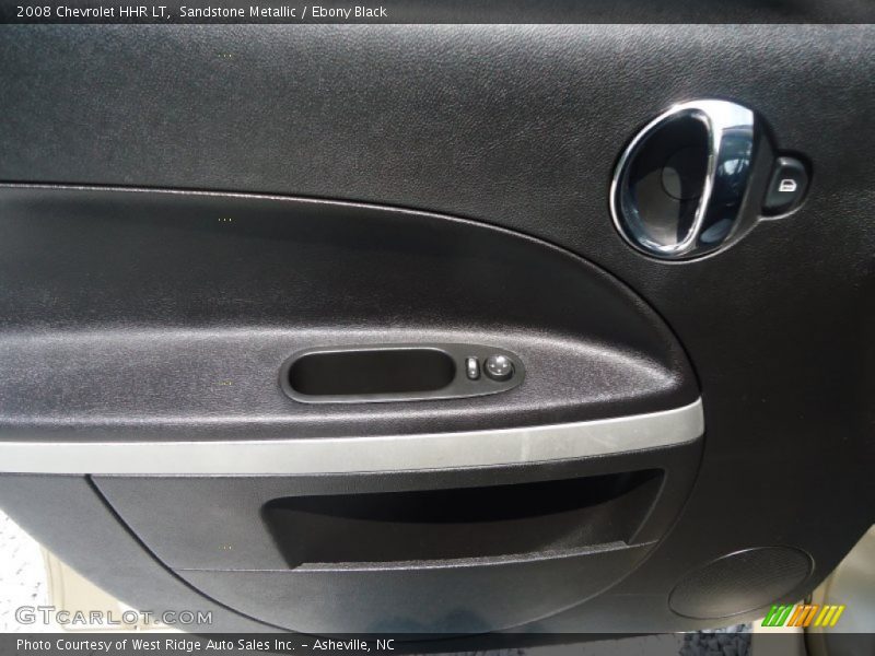 Sandstone Metallic / Ebony Black 2008 Chevrolet HHR LT