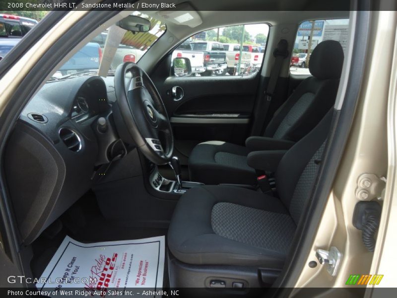 Sandstone Metallic / Ebony Black 2008 Chevrolet HHR LT