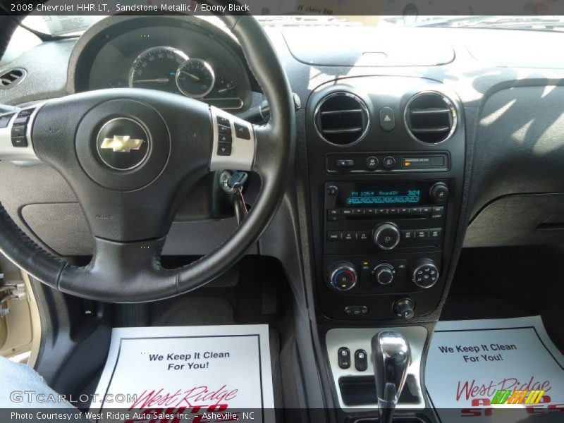 Sandstone Metallic / Ebony Black 2008 Chevrolet HHR LT