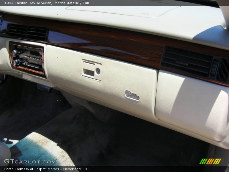 Mocha Metallic / Tan 1994 Cadillac DeVille Sedan