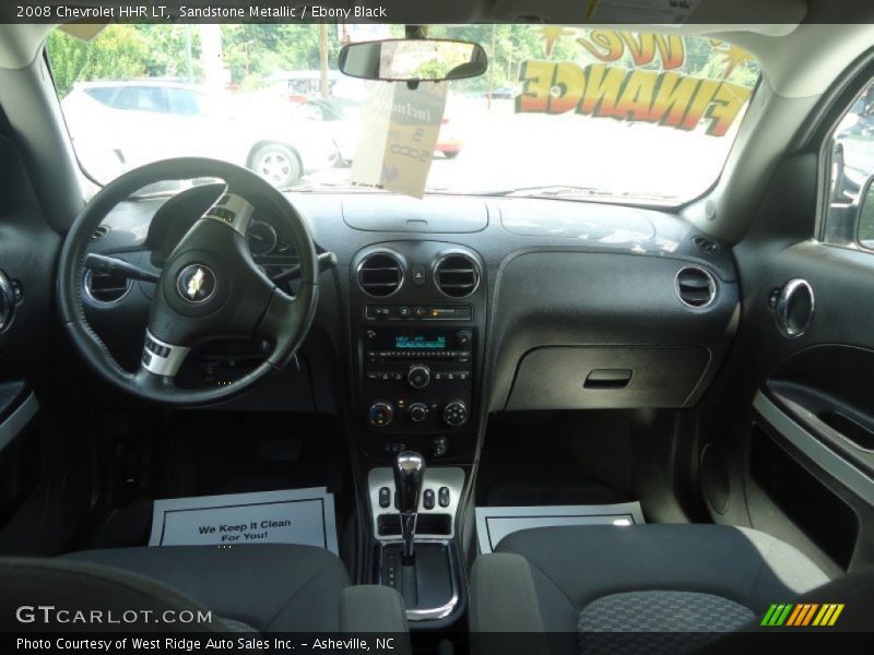 Sandstone Metallic / Ebony Black 2008 Chevrolet HHR LT