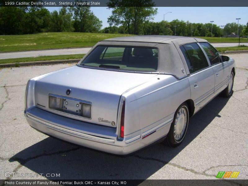 Sterling / Neutral Shale 1999 Cadillac DeVille Sedan