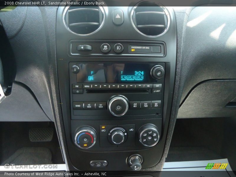 Sandstone Metallic / Ebony Black 2008 Chevrolet HHR LT