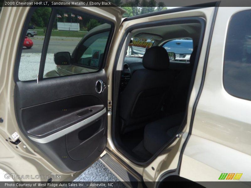 Sandstone Metallic / Ebony Black 2008 Chevrolet HHR LT