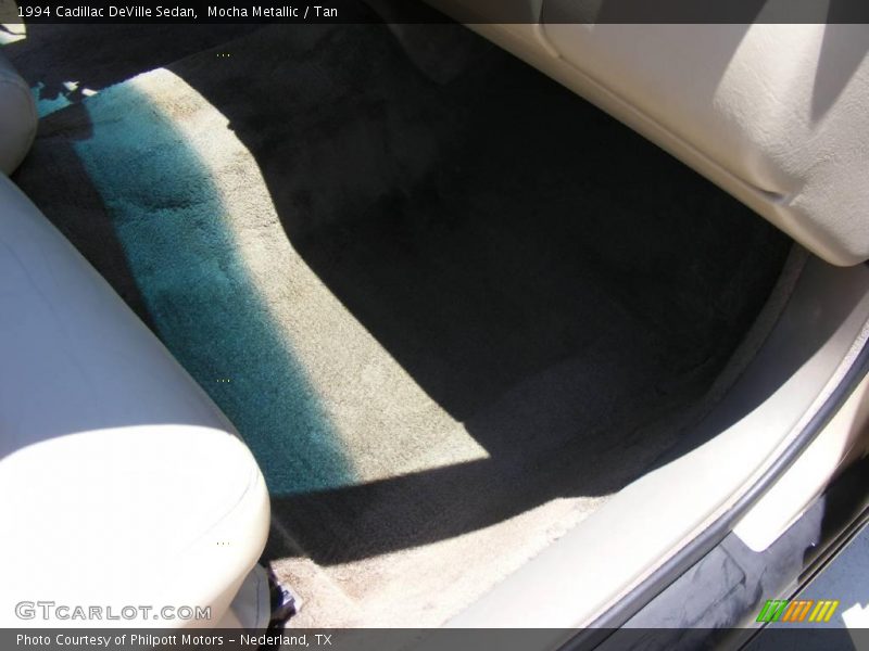 Mocha Metallic / Tan 1994 Cadillac DeVille Sedan
