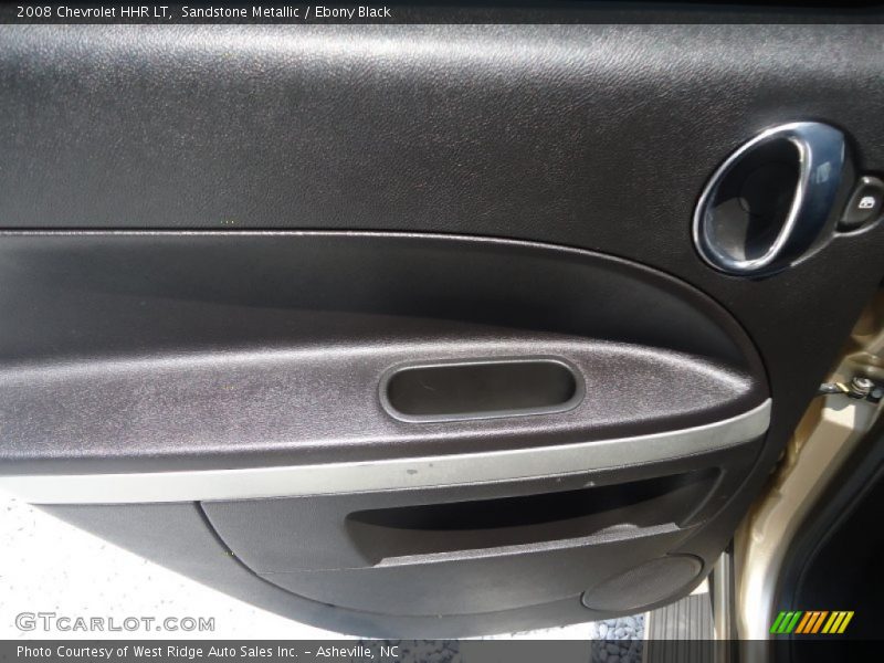 Sandstone Metallic / Ebony Black 2008 Chevrolet HHR LT