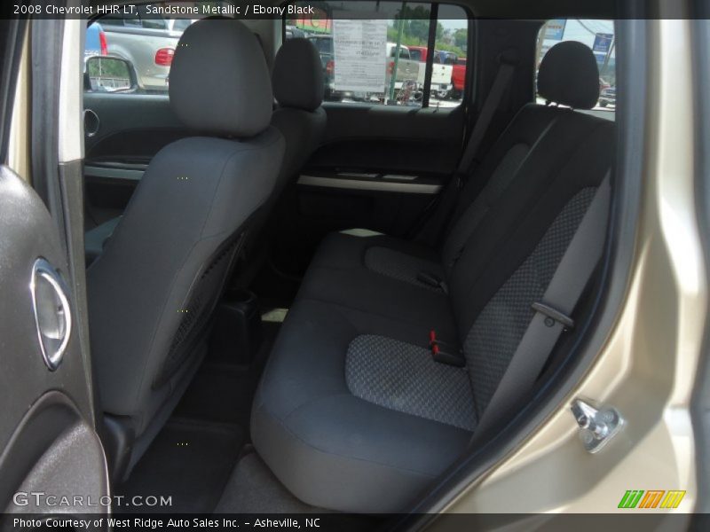 Sandstone Metallic / Ebony Black 2008 Chevrolet HHR LT