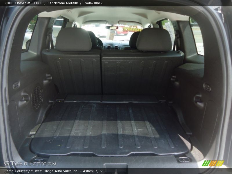 Sandstone Metallic / Ebony Black 2008 Chevrolet HHR LT