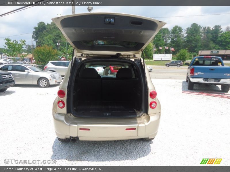 Sandstone Metallic / Ebony Black 2008 Chevrolet HHR LT
