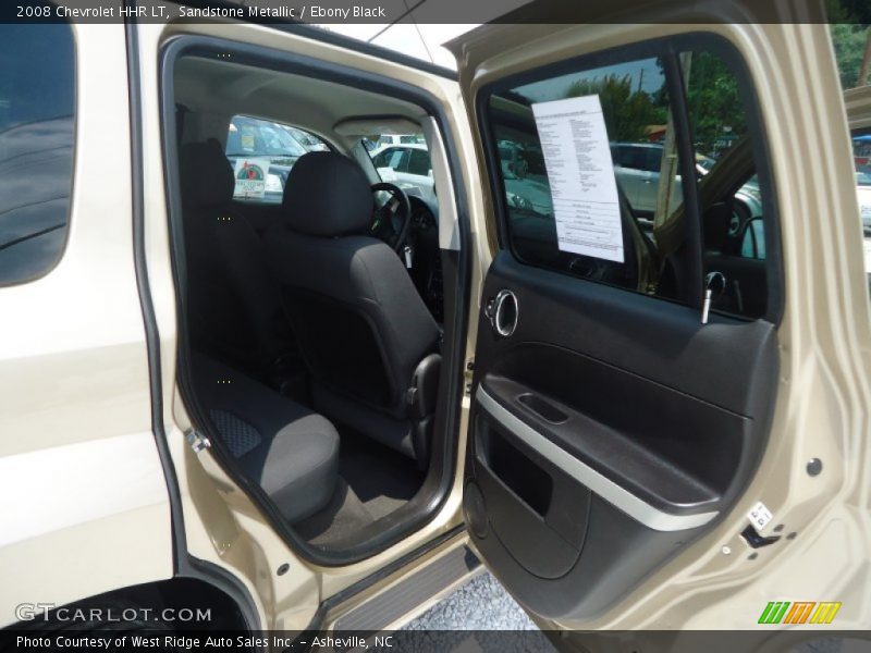 Sandstone Metallic / Ebony Black 2008 Chevrolet HHR LT