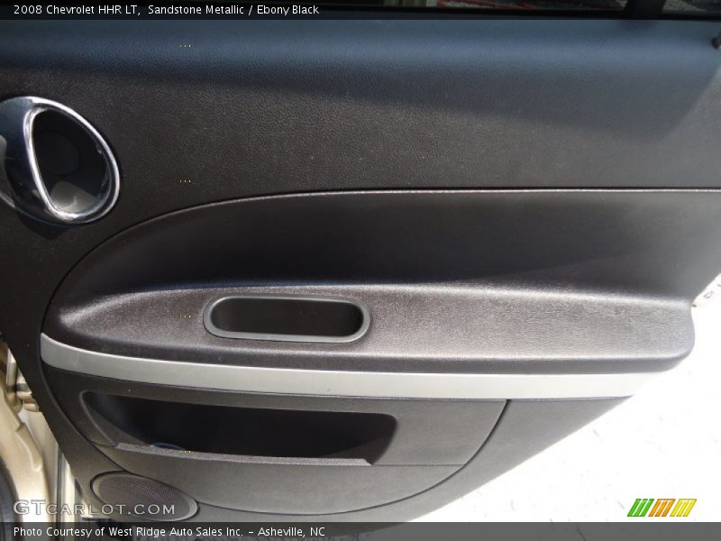 Sandstone Metallic / Ebony Black 2008 Chevrolet HHR LT